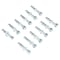 Vestil Sleeve Anchor, 3/4" Dia., 4" L, Steel Zinc Plated, 12 PK AS-344-12PK - alternate 1